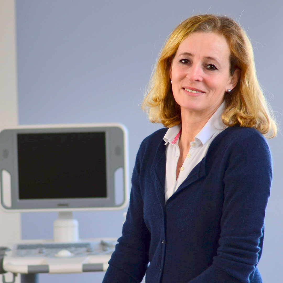 Dr. med. Almut Kolb - Fachärztin für Chirurgie
